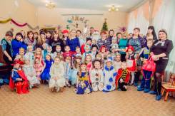 Скидка на видеосъемку новогодних утренников