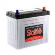 Solite. 85 А.ч., левое крепление, производство Корея