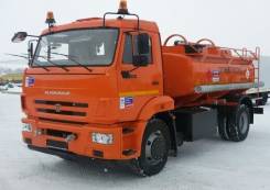 Камаз 43253. Автотопливозаправщик АТЗ-8 на шасси Камаз- 43253., 6 700 куб. см., 8,00 куб. м. Под заказ