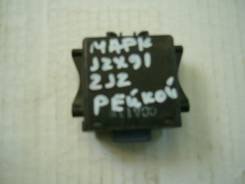Реле. Toyota Mark II, JZX90, JZX90E, JZX91, JZX91E Toyota Cresta, JZX90, JZX91 Toyota Chaser, JZX90, JZX91 Двигатели: 1JZGE, 2JZGE