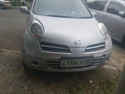 Nissan March. автомат, передний, 1.3, бензин, 124 000 тыс. км