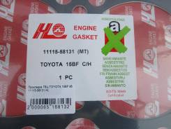 Прокладка головки блока цилиндров. Toyota Toyoace, BZU410, BZU600, BU122, BU132, BU297, BU102, BU112, BU162, BU172, XZU302, BU142, XZU342, BU182, BZU3...