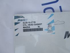 Прокладка головки блока цилиндров. Mazda Titan, WG61K, WGT4H, WGFAK, WGL4T, WGT4T, WGT7V, WGLAM, WG6AF, WGMAF, WGTAE, WEL4H, WGM4H, WGSAT, WG64H, WGZ4...