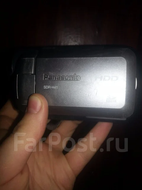 Panasonic SDR-H41. 4 - 4.9 ��, � ���������� ����