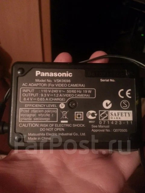 Panasonic SDR-H41. 4 - 4.9 ��, � ���������� ����