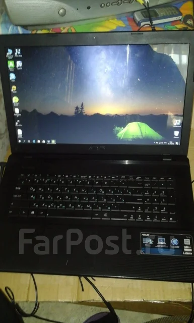Asus X75VC-TY013H. 17.3", 2,4����, ��� 8 ��, ���� 500���, WiFi: 1, Bluetooth: 1, ����������� �� 3��. ��� ����� �� ������� ����