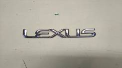 Эмблема. Lexus