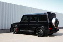 Спойлер. Mercedes-Benz G-Class