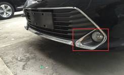 Ободок противотуманной фары. Toyota Camry