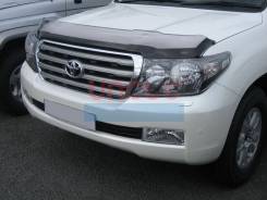 Дефлектор капота. Toyota Land Cruiser, GRJ200, J200, URJ200, UZJ200, UZJ200W, VDJ200