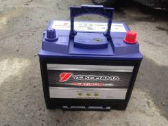 Yokohama Batteries. 65 А.ч., левое крепление, производство Япония