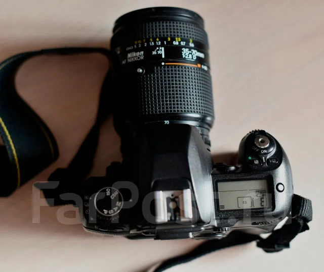 Nikon F80. ����� 4-� ��, ���: ��� ���� ����