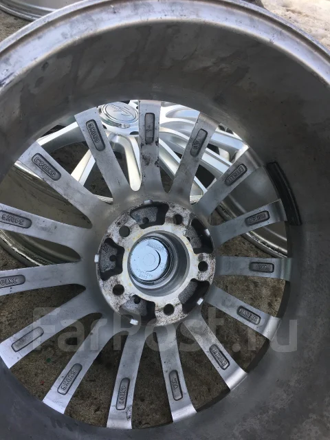 WSP Lione. 7.0x17", 5x114.3, ET47. ��� ����� �� ������������ ����