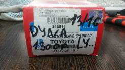 Цилиндр сцепления рабочий. Toyota: Dyna, Quick Delivery, Regius Ace, Land Cruiser Prado, Hiace, Toyoace, Hilux, Land Cruiser Двигатели: 2L, 3L, 5L, 2L...