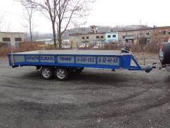 Продам прицеп для транспортировки авто "Универсал-2". Г/п: 2 000 кг., масса: 750,00 кг.