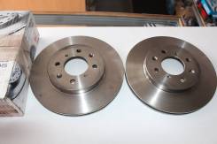 Диск тормозной. Honda Jazz, GD1, GD5 Honda Fit, DBA-GD1, DBA-GD3 Двигатели: L13A6, L13A1, L12A1, L12A4