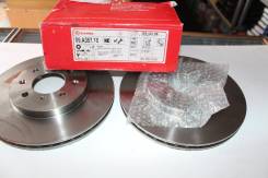 Диск тормозной. Honda Jazz, GD1, GD5 Honda Fit, DBA-GD1, DBA-GD3 Honda City Двигатели: L13A6, L13A1, L12A1, L12A4, L13A8