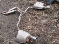 Глушитель. Audi A6, 4F2/C6, 4F5/C6