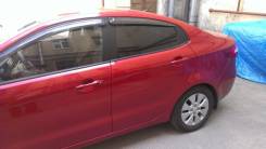 Ветровик на дверь. Kia Rio