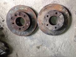 Диск тормозной. Mazda Bongo, SK82T, SK82M, SK22T, SK22V, SKF2L, SK82V, SKF2M, SK22L, SK22M, SKF2T, SKF2V, SK82L