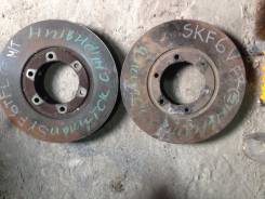 Диск тормозной. Mazda Bongo Brawny, SK26L, SKE6T, SK24L, SK56L, SKF6M, SK26T, SK24T, SK56T, SK56M, SKFHV, SK54L, SK5HM, SK54T, SK56V, SK54V, SKFHM, SK...