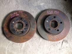 Диск тормозной. Toyota Corolla, ZZE150, ZRE151, ZRE152 Toyota Corolla Rumion, ZRE152, NZE151 Toyota Auris, NZE154, NZE184, NZE151, NZE181, ZZE150, ZRE...