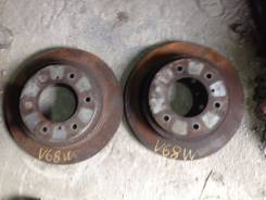 Диск тормозной. Mitsubishi Pajero, V63W, V64W, V65W, V66W, V67W, V68W, V73W, V74W, V75W, V76W, V77W, V78W, V83W, V85W, V86W, V87W, V88V, V88W, V93W, V...