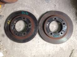 Диск тормозной. Suzuki Escudo, TA02W, TA52W, TD02W, TD32W, TD52W, TD62W, TL52W, TX92W