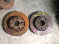 Диск тормозной. Toyota: Prius a, Corolla Rumion, Voxy, RAV4, Noah, Sai, Blade, Scion Двигатели: 2ZRFXE, 2ZRFAE, 2ZRFE, 3ZRFE, 3ZRFAE, 2AZFE, 2AZFXE