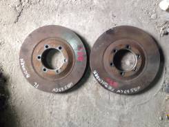 Диск тормозной. Isuzu Bighorn, UBS69DW, UBS69GW