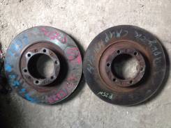 Диск тормозной. Mitsubishi: Strada, L200, Delica, L300, Pajero, Montero Двигатели: 4D56, 4G63, 4G64, 6G72, G54B, G63B, G64B, 4G54