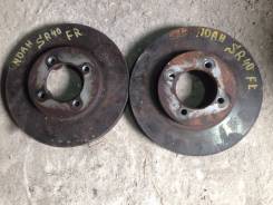 Диск тормозной. Toyota: Lite Ace, T.U.V, Town Ace, Town Ace Noah, Lite Ace Noah, Qualis Двигатели: 3YEU, 2C, 7K, 5K, 5KJ, 3CT, 2YJ, 7KE, 3CE, 3SFE, 2C...