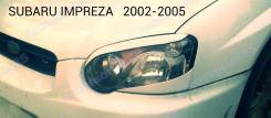 Накладка на фару. Subaru Impreza WRX, GD9, GDA, GDB, GGA Subaru Impreza, GD2, GD3, GD9, GDA, GDB, GG2, GG3, GG9, GGA. Под заказ