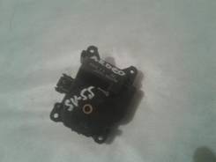 Сервопривод заслонок печки. Toyota Vista Ardeo, SV55, SV55G