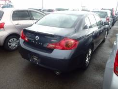 Бампер. Infiniti G35 Nissan Skyline, NV36, KV36, PV36, V36 Nissan Infiniti G35/37/25 Sedan Двигатели: VQ35HR, VQ37VHR, VQ25HR