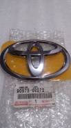 Эмблема. Toyota: Sienna, Aurion, Vitz, RAV4, Camry, Passo Sette, Corolla, Sequoia, 4Runner, Pixis Truck, Yaris, Vanguard, Auris, Matrix, Solara, bB Дв...