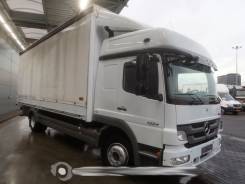 Mercedes-Benz Atego. Мерседес Атего 1224, 2013г, штора-борт сзади ворота, без пробега по РФ, 6 374 куб. см., 7 000 кг. Под заказ