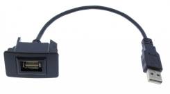 Разъем в штатную заглушку для Honda USB