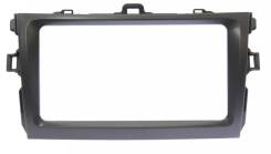 Переходная рамка для Toyota Corolla/Axio/Fielder 2006 - 2013 Wide 2 Din антрацит