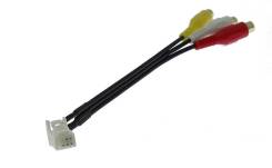 Кабель аудио/видео входа для автомобилей Nissan 2004 - 2015 (8 pin) Ksize AVC27