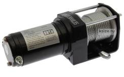 Лебедка для ATV Tademitsu EW3000 (12V, 3000Lb, 6mm, 10m сталь)