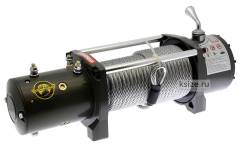 Лебедка для автомобиля Electric Winch EW12000S (12V, 12000Lb, 21m, 8mm сталь)