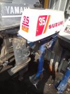 Suzuki. 3,50 л.с., 2-тактный, бензиновый, нога S (381 мм), Год: 1984 год
