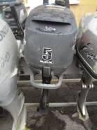 Suzuki. 5,00 л.с., 4-тактный, бензиновый, нога L (508 мм)