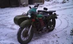 Урал М-67 36. исправен, птс, с пробегом