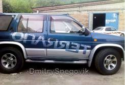 Наклейка. Nissan Terrano