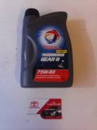 Total. Вязкость 75W-80