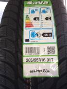 Sava Eskimo S3+. Зимние, без шипов, 2015 год, без износа, 4 шт