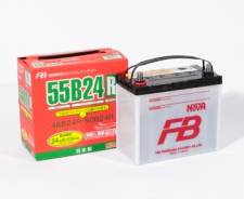 FB Super Nova. 45 А.ч., правое крепление, производство Япония