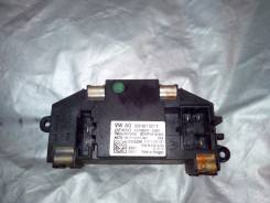 Реостат печки. Volkswagen: Passat, Caddy, Eos, Jetta, Scirocco, Tiguan, Passat CC, Golf, Beetle Seat Altea, 5P1, 5P5 Seat Leon, 1P1 Seat Toledo, 5P2 S...
